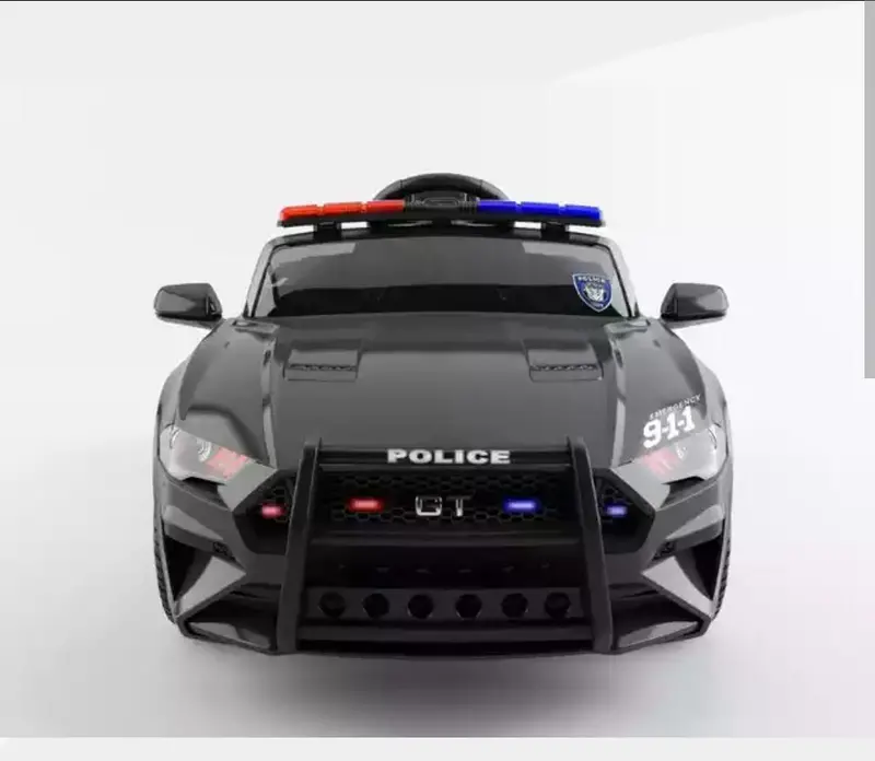 Police Ride On Car 1