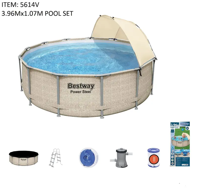 Power Steel 3.96 * 1.07M Pool 1