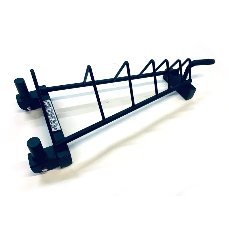 Powerlifting Plate Rack 1
