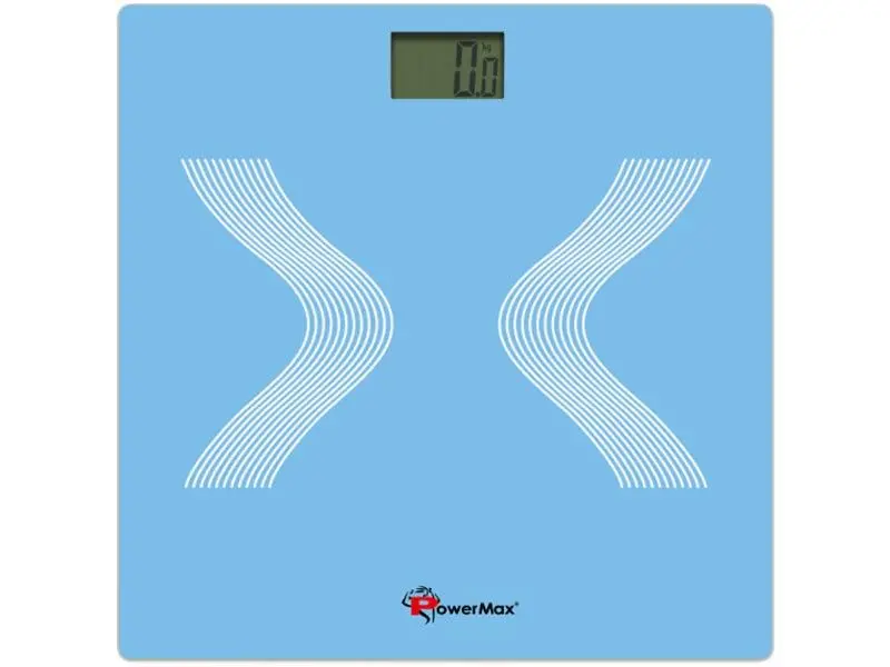 Powermax Fitness Bsd-2 Digital Bathroom Weight Scale 1