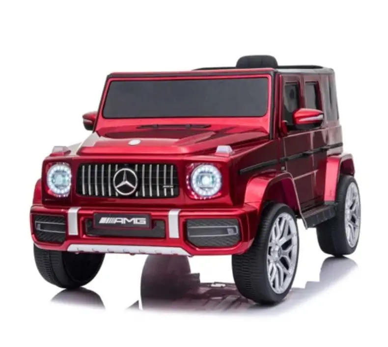 Premium Mercedes Benz G63 12V Electric Ride On Kids Car 1
