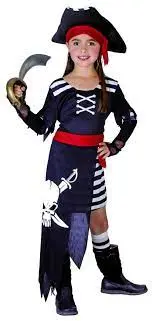 Premium Pirate Costumes For Girls 1