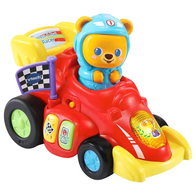 Press & Pull Racer 1