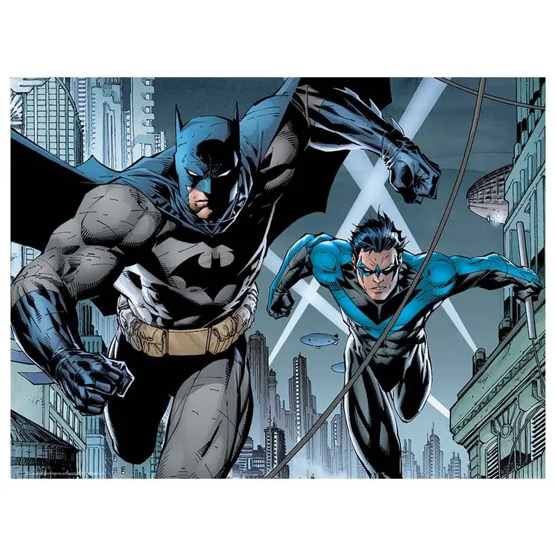 Prime 3D Puzzles - Dc Comics - Batman And Nightwing - 1000 Pcs Puzzle 2