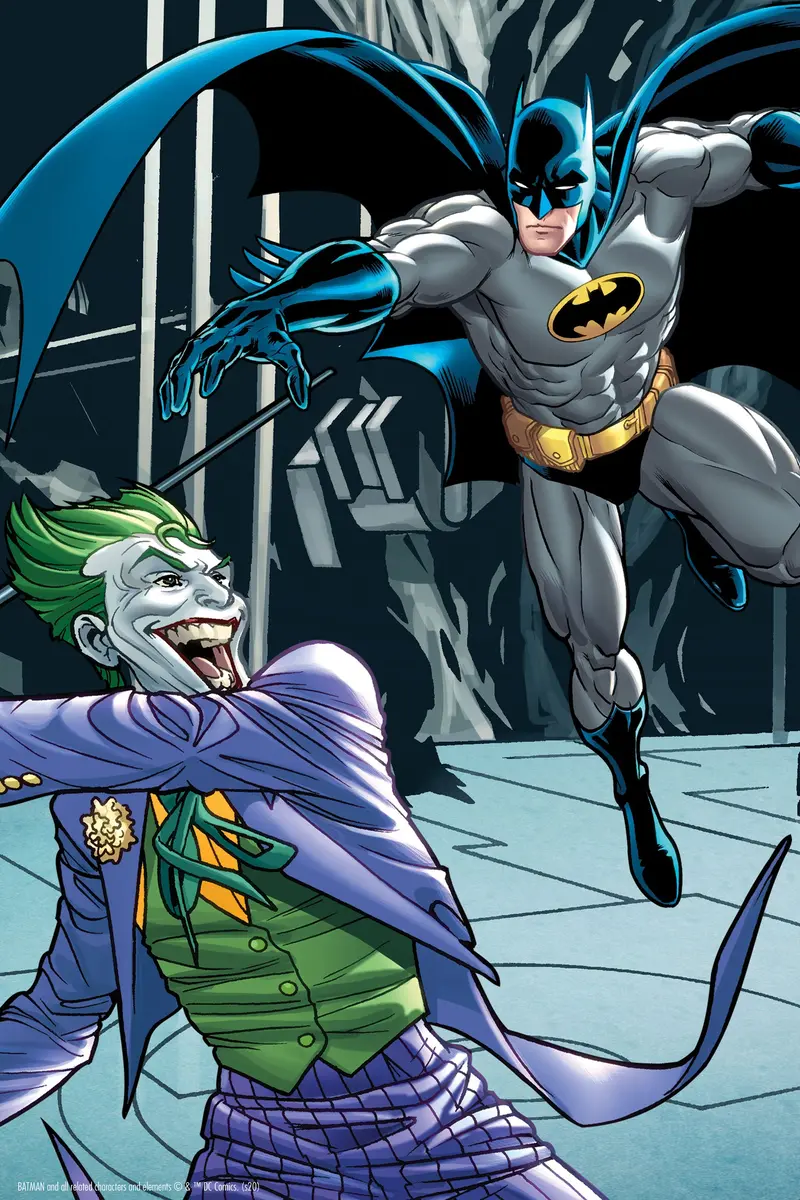 Prime 3D Puzzles - Dc Comics - Batman Vs Joker 300 Pcs Puzzle 1
