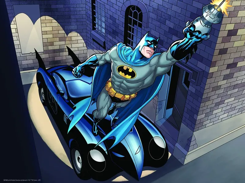 Prime 3D Puzzles - Dc Comics - Batmobile 300 Pcs Puzzle 1