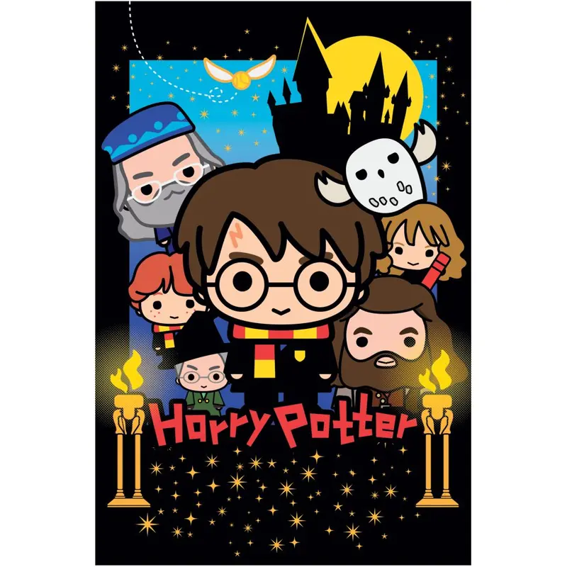 Prime 3D Puzzles - Dc Comics - Harry Potter 300 Pcs Puzzle With Plush 1