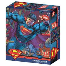 Prime 3D Puzzles - Dc Comics - Superman 1000 Pcs Puzzle 1
