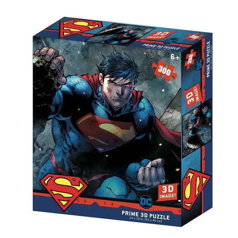 Prime 3D Puzzles - Dc Comics - Superman 300 Pcs Puzzle 1