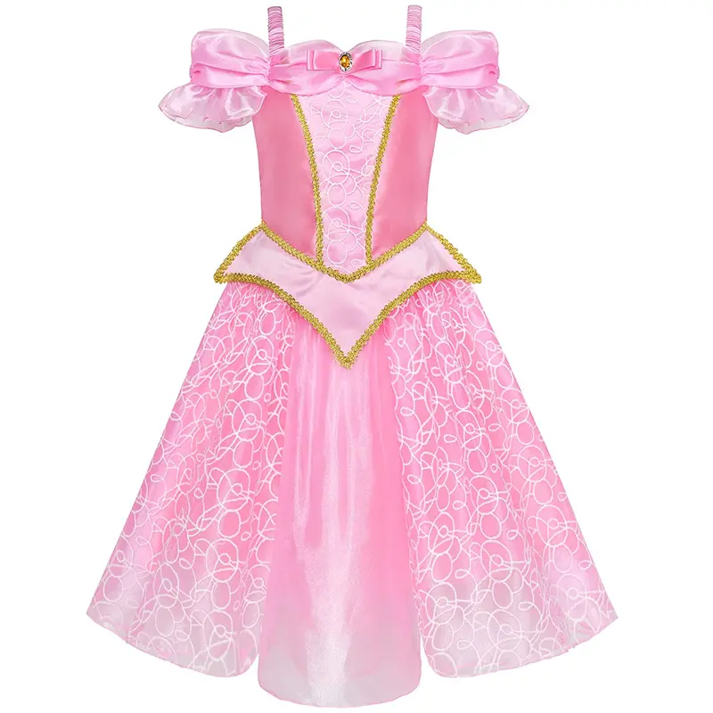 Princess Of Roses Pink Costume Dress 1