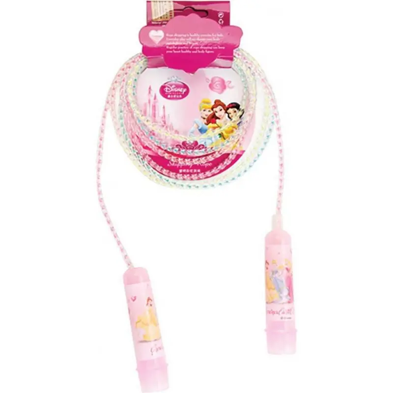 Princess Plastic Rainbow Jump Rope 1
