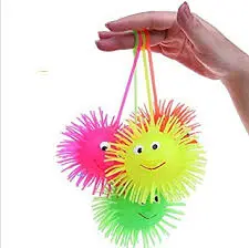 Puffer Ball On String 1