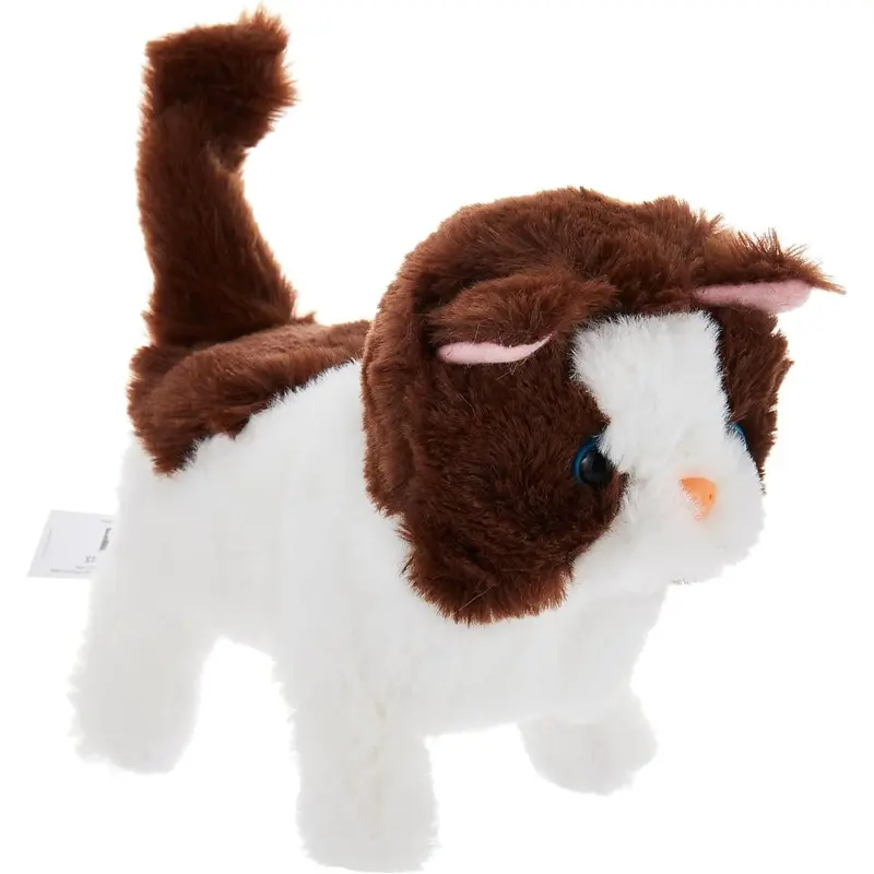 Pugs At Play Bella Walking Cat Kids Animal Toys 1