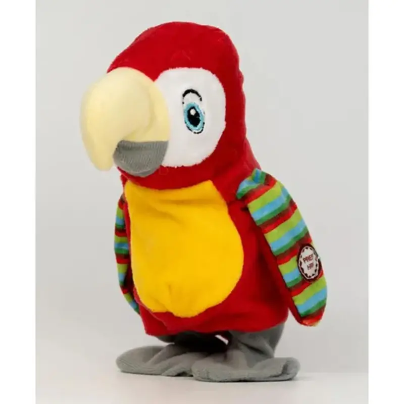 Pugs At Play Skye The Talking Parrot Kids Animal Toy 1