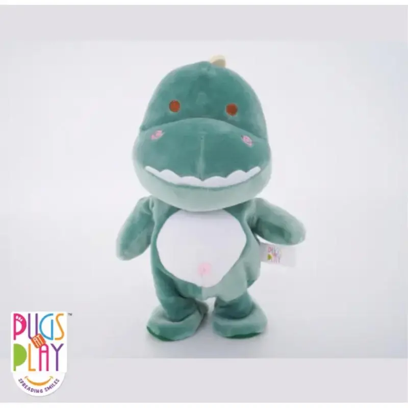 Pugs At Play Walking/Talking Dinosaur Kids Animal Toy Multi Colour 1