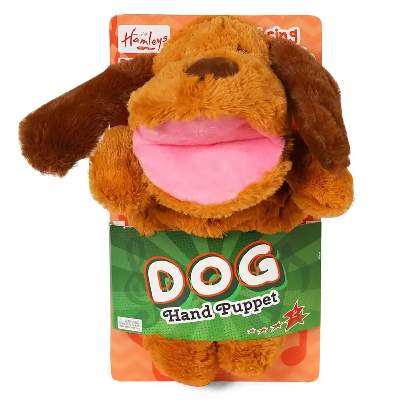 Pugs & Play Dog Talking Hand Puppet 1
