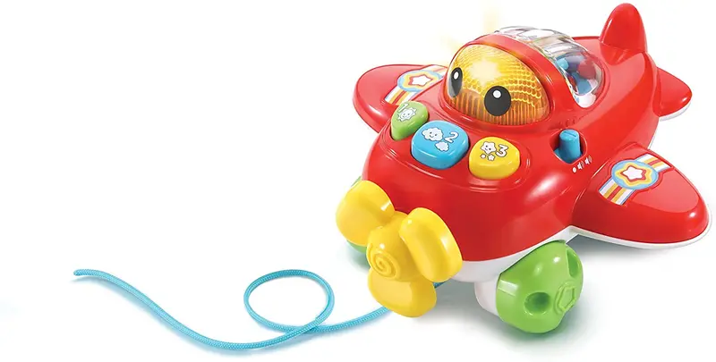 Pull & Pop Aeroplane 1