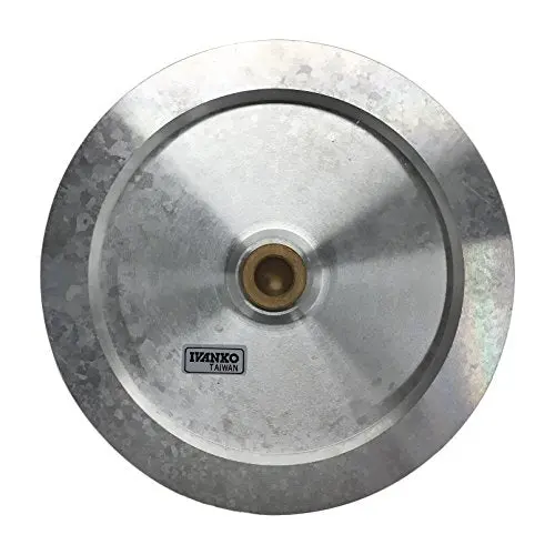 Pully, Aluminum, (6" Dia X 1) 1