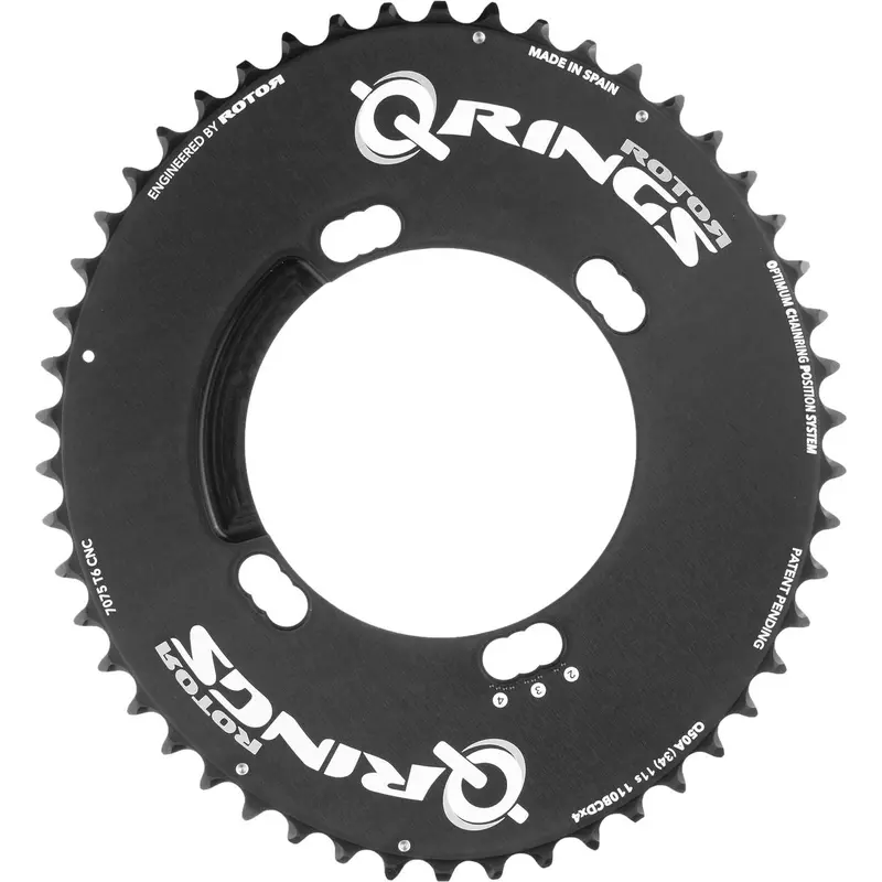 Q-Ring 50 Tooth 110X4 Bolt Shimano Outer Chainring 1