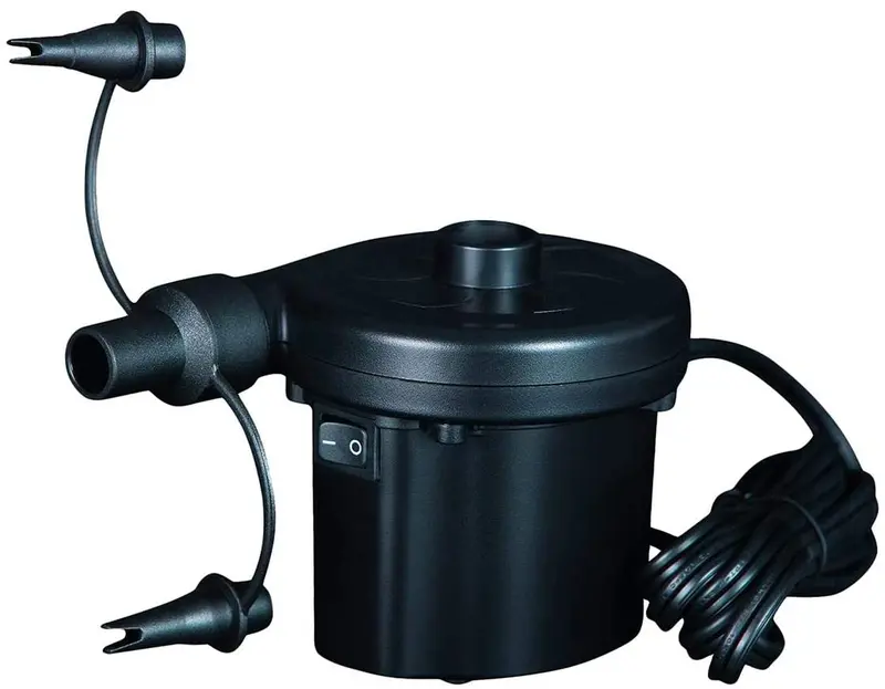 Quick Fill Electric Pump Black 0.4Kg 1