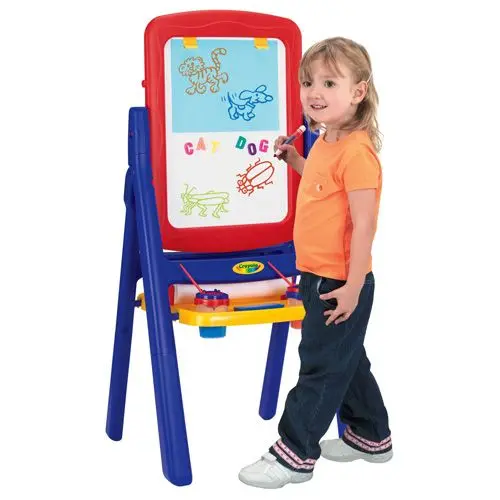Qwikflip 2-Sided Easel Blue 1