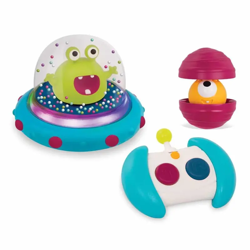 R/C Bumper Car With Planet 1