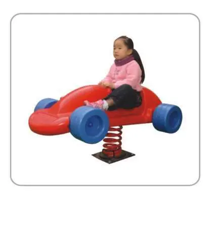Race Car Shape Outdoor Seesaw 1