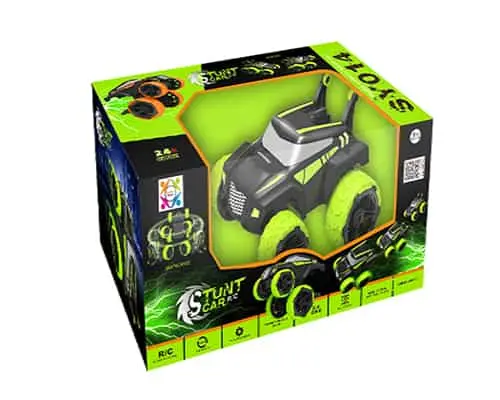 Radio Control Stunt Car-Roll Up 1