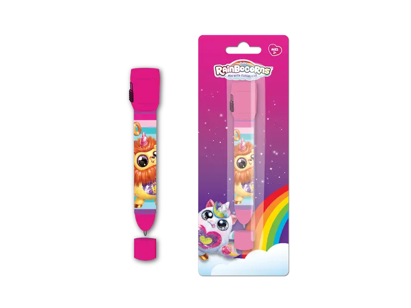 Rainbocorns - Pen With Flashlight 1