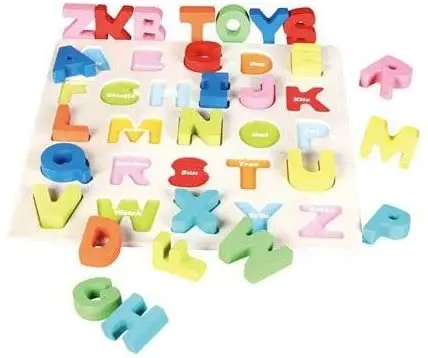 Rainbow  Capital Letter 1