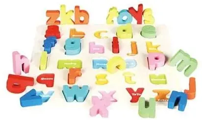 Rainbow Lower Case Letters 1