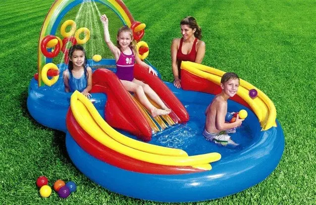 Rainbow Ring Play Center 1