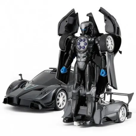 Rastar 74620 1/14 R/C Pagani Zonda R Transformable Car Black 1