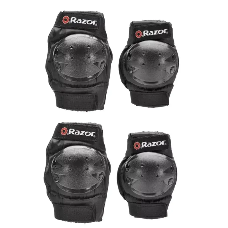 Razor Child Elbow & Knee Pads Black 1
