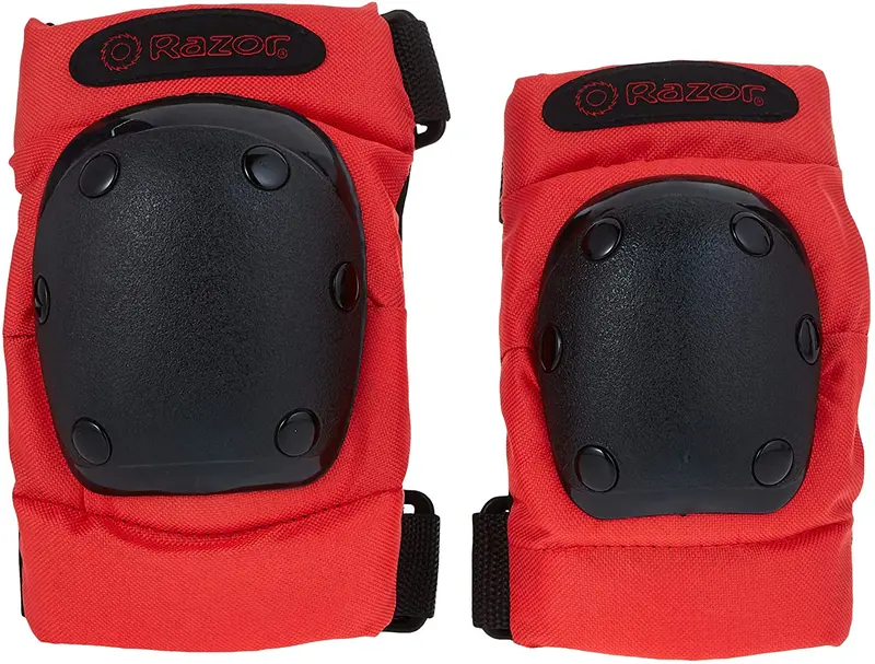Razor Child Elbow & Knee Pads Red 1
