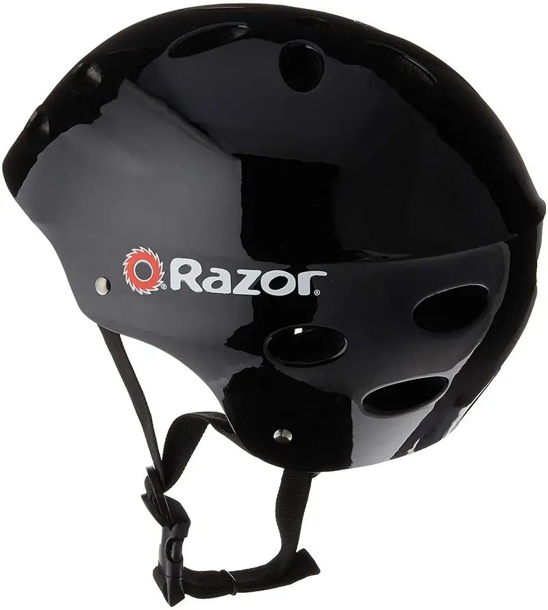 Razor Child Helmet Gloss Black V-17 1