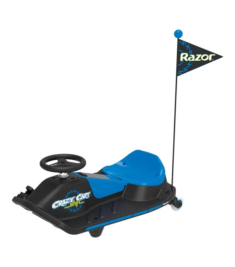 Razor Crazy Cart Shift 2.0 Blue 13Kmh 6+ 1
