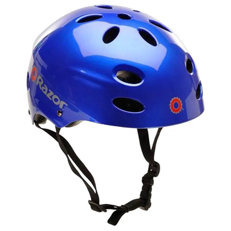 Razor Youth Helmet Gloss Blue V-17 1