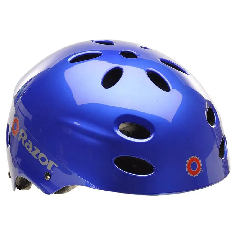 Razor Youth Helmet Gloss Blue V-17 2