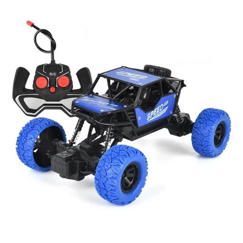 Rc Rapid Off Road Tractor With Remote Control And Accessory 1