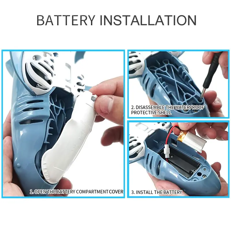 Rc Under Water Shark Toy 2