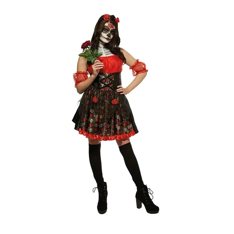 Red Rose Day Of The Dead 1