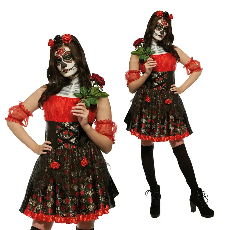 Red Rose Day Of The Dead 3