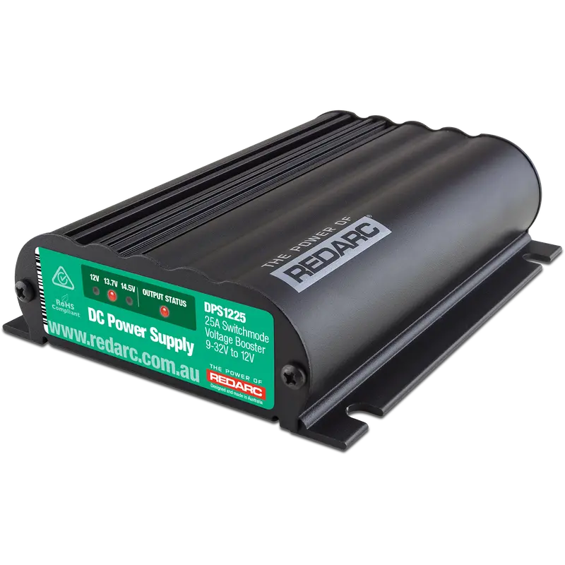 Redarc - 12V 25A In-Vehicle Dc Power Supply - Dps1225 1