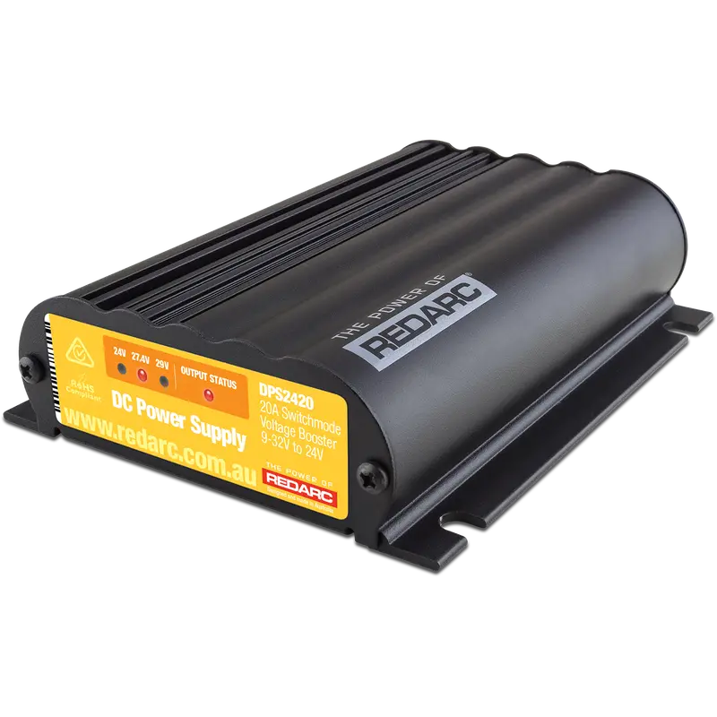 Redarc - 24V 20A In-Vehicle Dc Power Supply - Dps2420 1