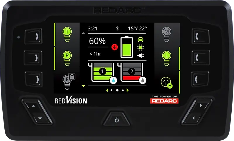 Redarc - Rc Redvision Display - Disp4300-Rc 1