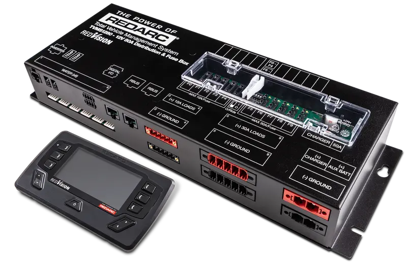 Redarc - Redvision Distribution Module & Display - Tvms1280-Na 1