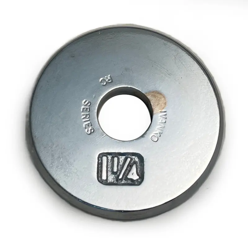 Regular Cast-Iron Machined Chrome Plate | Rmc Series 4