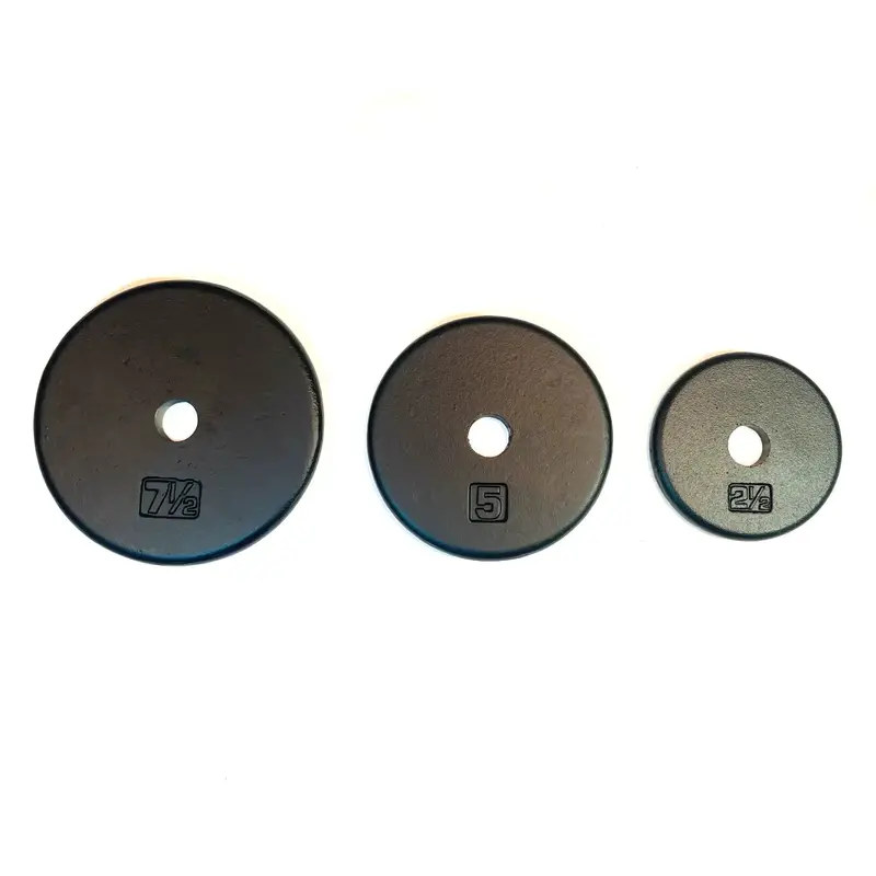 Regular Cast Iron Plate - Black | R2b 1