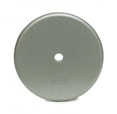 Regular Cast Iron Plate - Grey | R Series 1